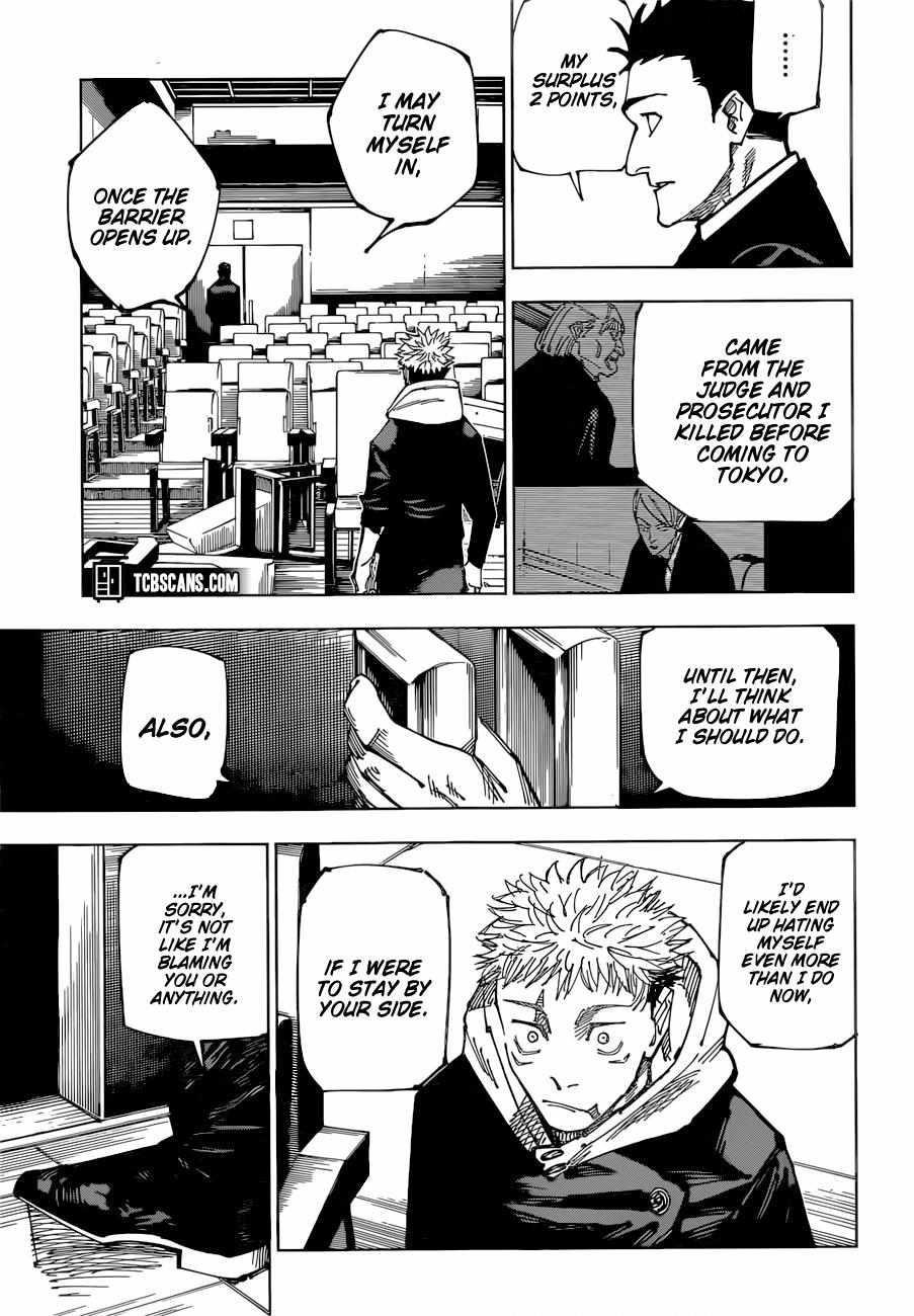 Jujutsu Kaisen Chapter 167 image 03